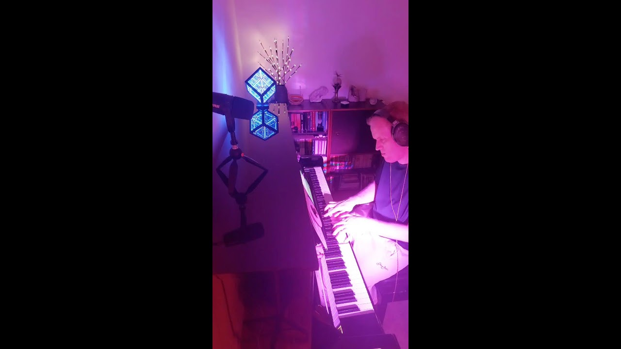 Live Piano 🎹 Exploring Jazz: II-V-I Training in C, Fly Me To The Moon