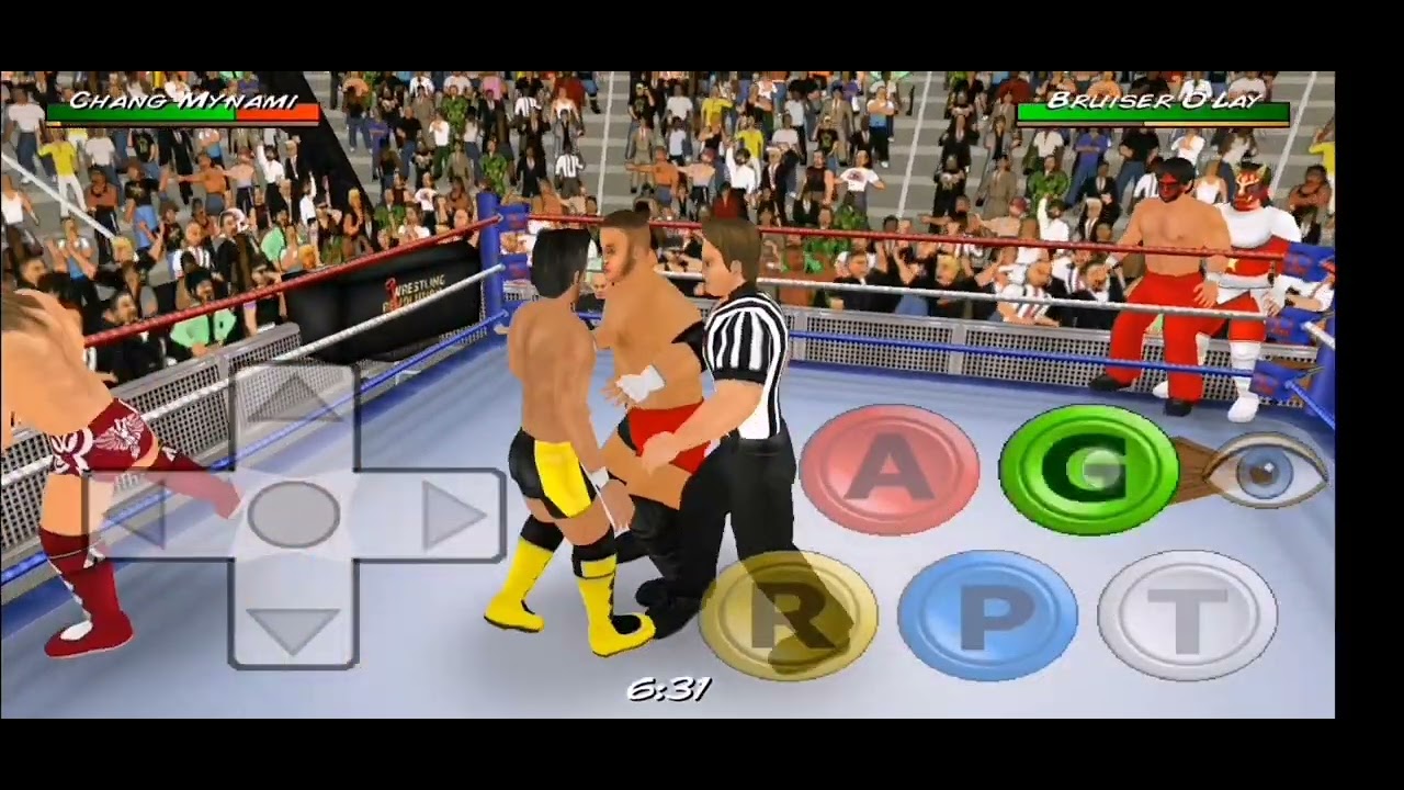 lWrestling Revolution | How to win a match in wrestling | top trick to win 3d wrestling