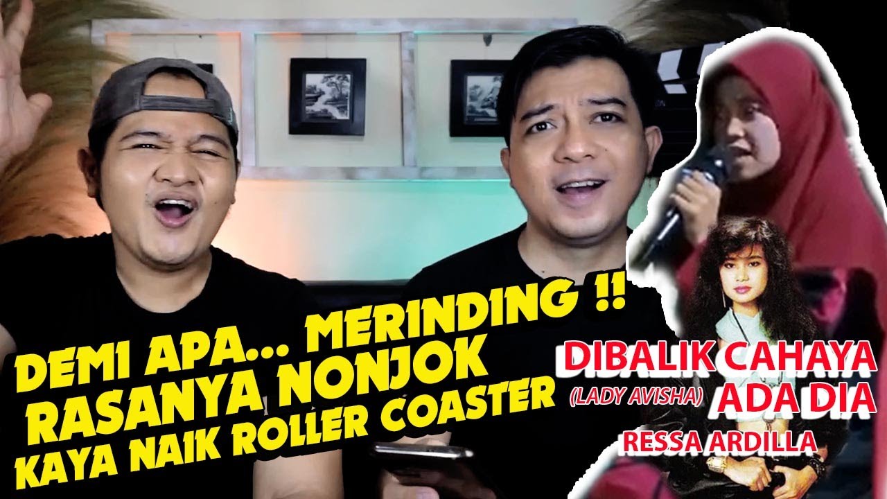 Ressa Ardilla Dibalik Cahaya Ada Dia. Mengobrak Abrik Hati.