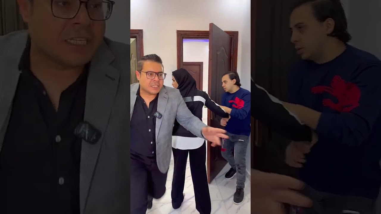 لقي راجل غريب علي السرير مع مراته