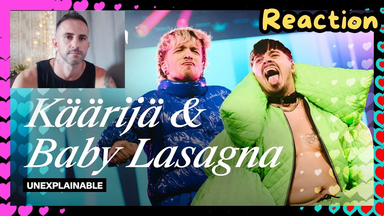 Käärijä & Baby Lasagna - eurodab at the Grand Final | Eurovision 2025  UnitedByMusic ​​🇨🇭 - Reaction