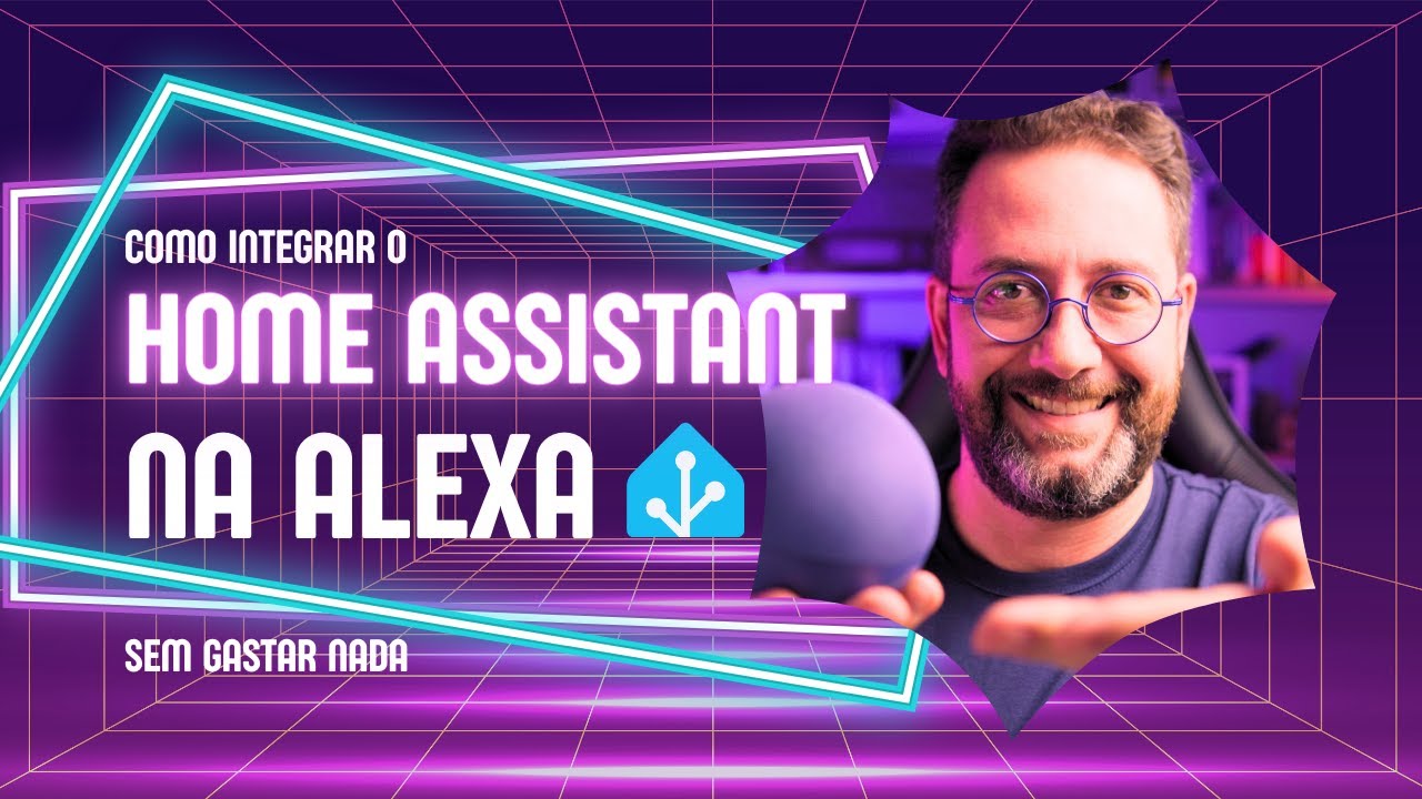 Home Assistant na alexa de Graça