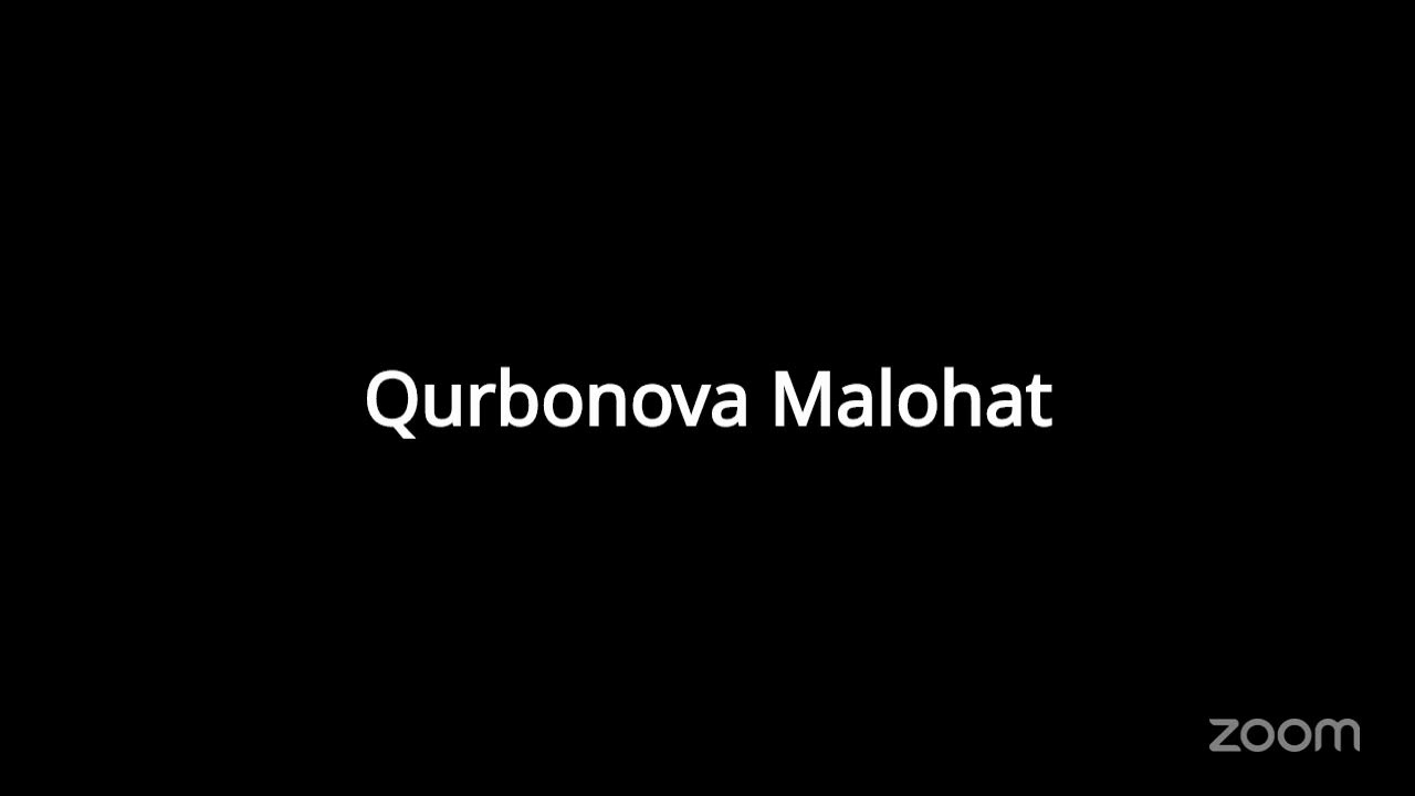 Men O‘zbekistonlikman mavzusida dars