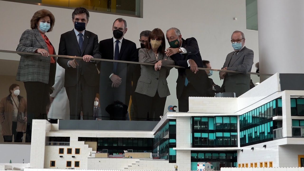 Visita à Fundação Champalimaud