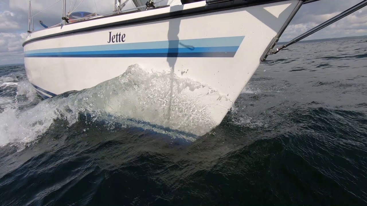 Segeln mit Jette August 2019