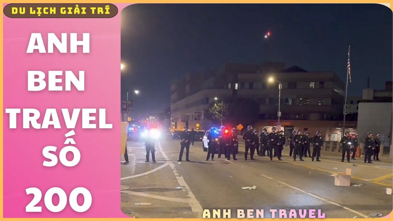 Anh Ben Travel Số 200 - Rắc Rối Đường Phố