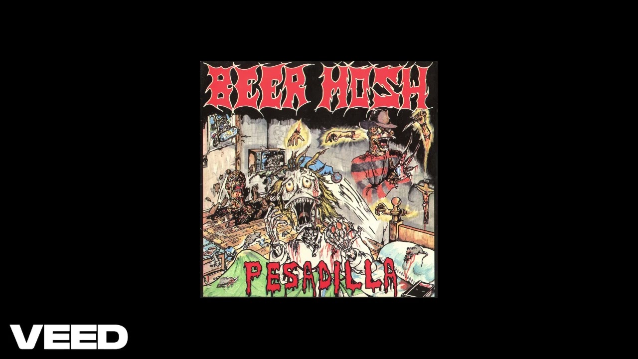 BEER MOSH mucha policia poca diversion