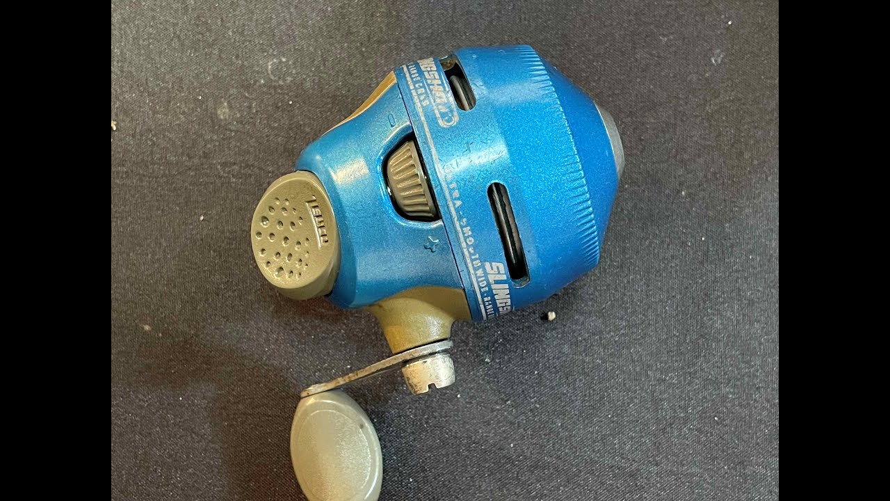 Zebco Sling Shot -- Service and Lubrication -- Young Martin's Reels