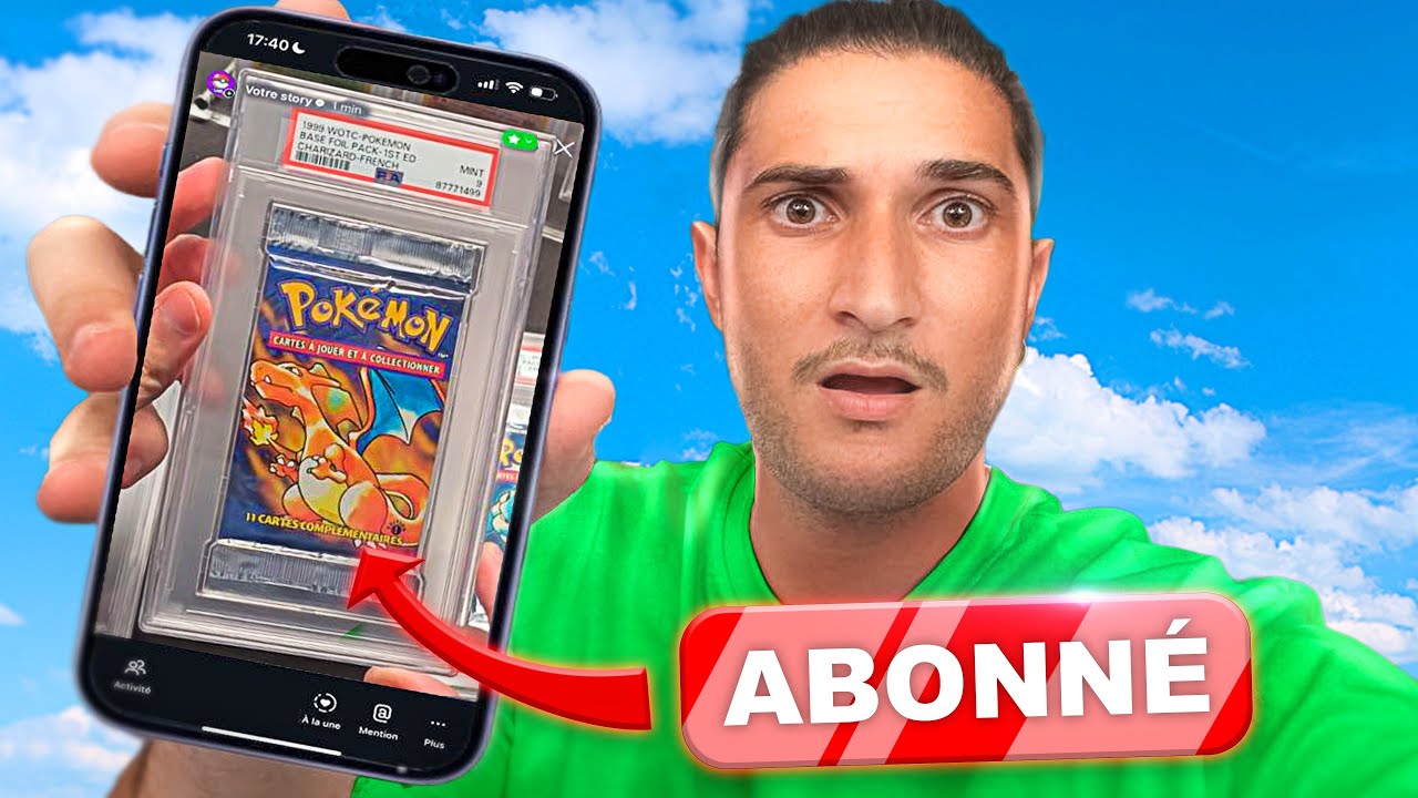 Je réagis à vos collections Pokémon… c’est une DINGUERIE ! (#1)