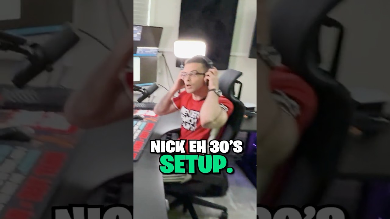 I Destroyed Nick Eh 30's SETUP.