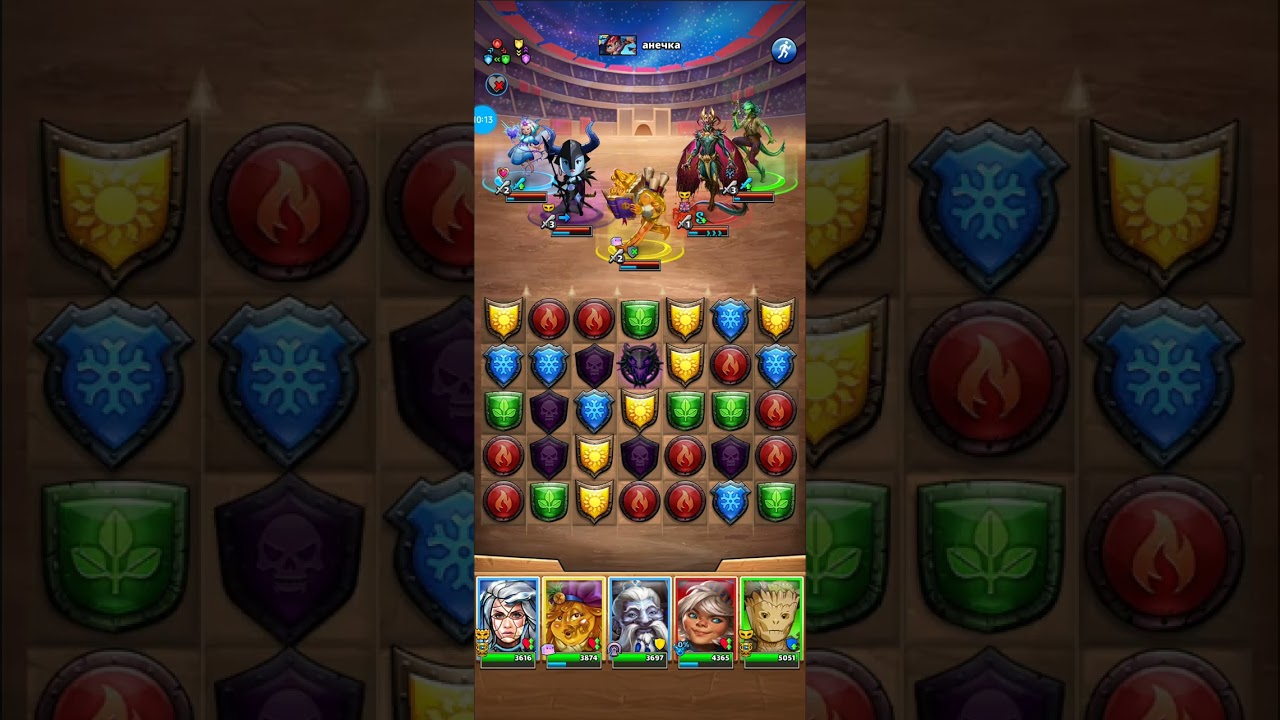 E&P Bloody Battle 5* Raid Tournament - Day 1