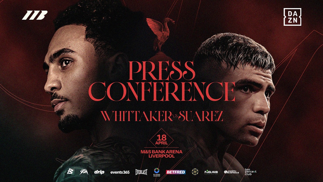 Ben Whittaker Vs Braian Suarez Final Press Conference | Matchroom Boxing