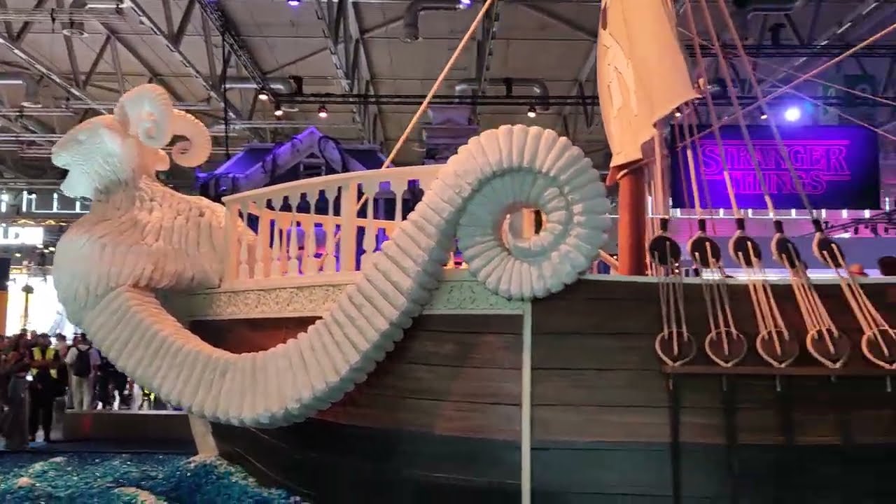 Gamescom 2025: Messerundgang - Teil 5 (Halle 8)