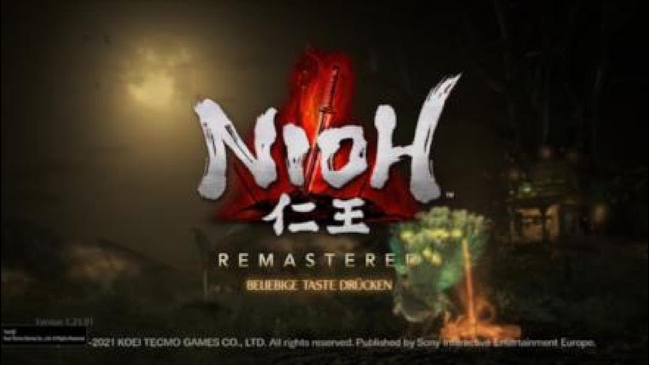 Nioh 1----Level 1 ,Weg des Dämons,- Hinoenma , Level 1
