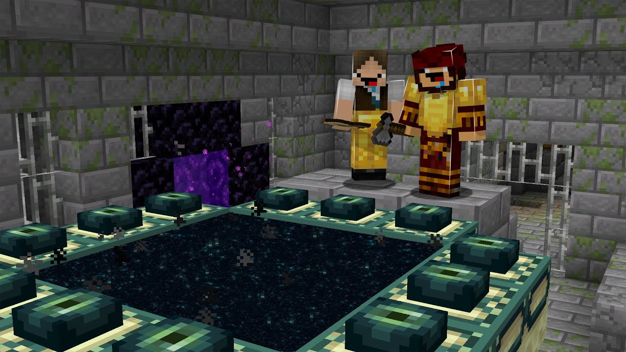 de novo... SPEEDRUN no MINECRAFT com o JAZZGHOST
