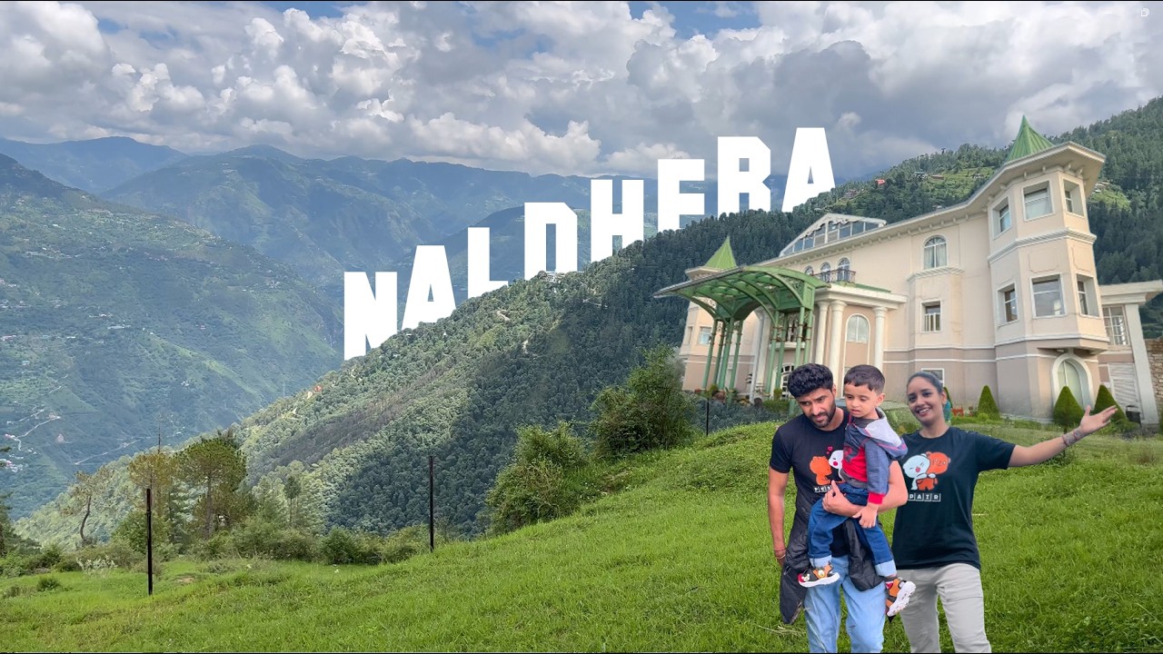 A glimpse into our magical family escape to Naldhera – with Club Mahindra’s Pristine Peaks! - Part 1