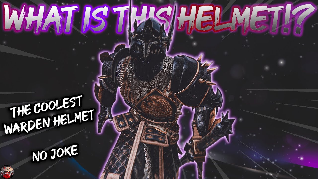 THIS NEW WARDEN HELMET CANT BE REAL! SEASON TYRANNY NEW GEAR!