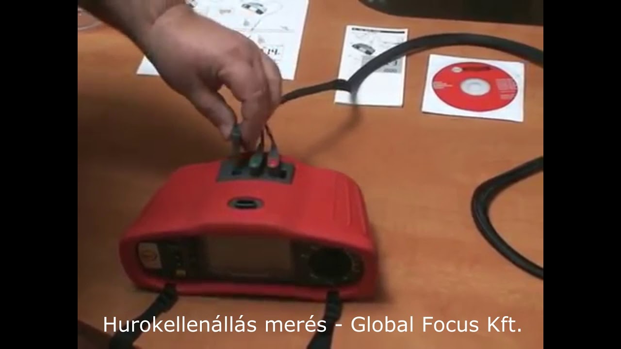 Amprobe Proinstall Hurokellenállás mérés