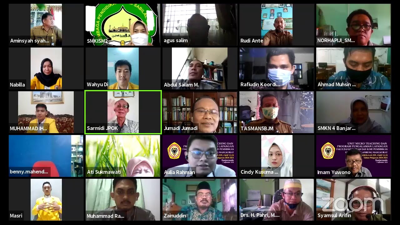 Pembukaan PPL II Tahun 2020