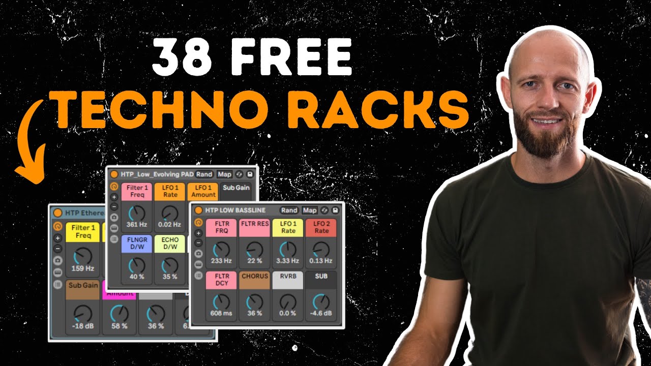 Make Hypnotic Techno with FREE Ableton Racks