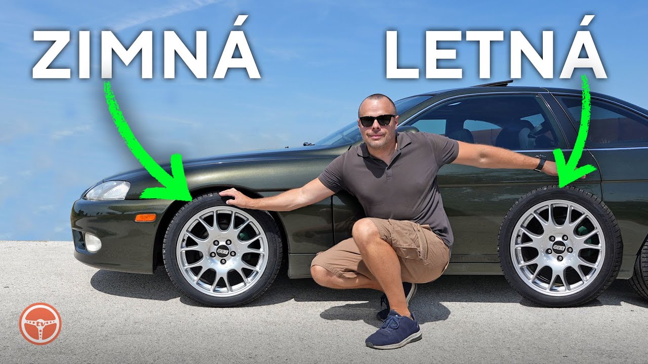 Dojazdiť zimné pneumatiky v lete? HAZARD? VÝSLEDOK TESTU PREKVAPÍ: porovnanie s letnými - volant.tv
