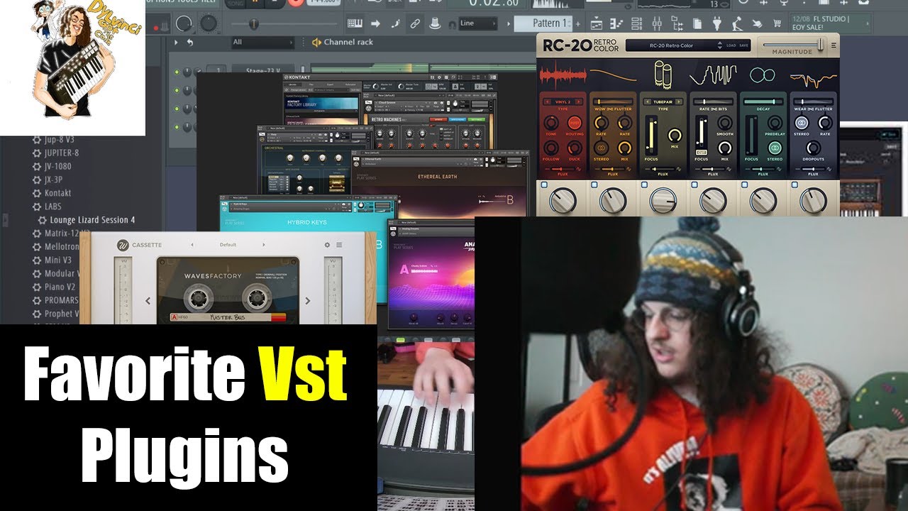 My Favorite VST Plugins | Dylvinci Tutorial
