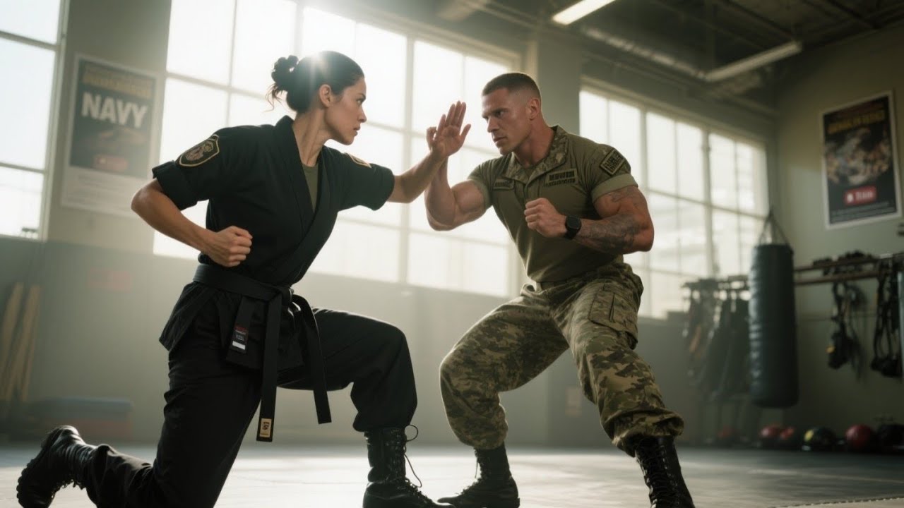 “SEALs Are Weak!” — He Yelled, Then Her Black Belt Stopped the Debate | Emotional Stories