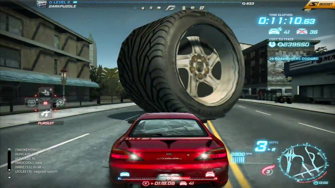 Need For Speed World - Pursuit Gameplay HD