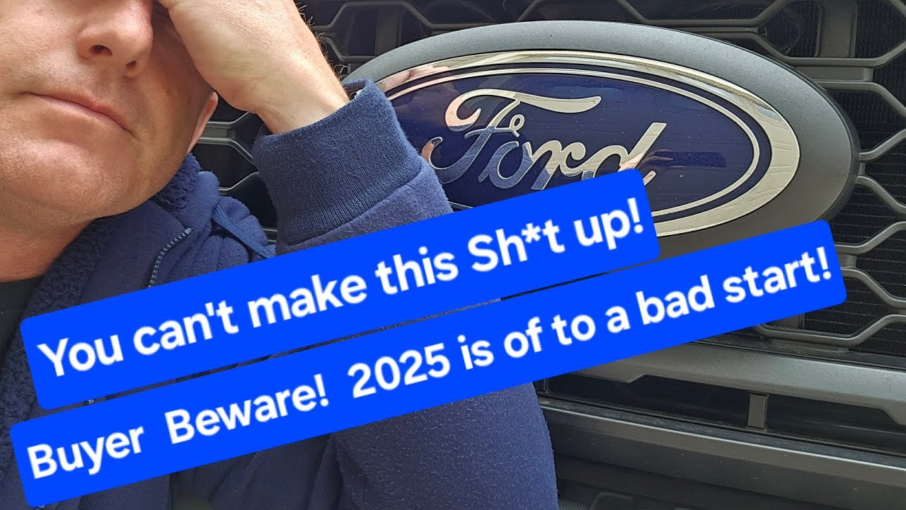 Плохие новости... Отзыв пикапов Ford Super Duty 2025 года, вы не поверите! Почти 12 тысяч машин п...