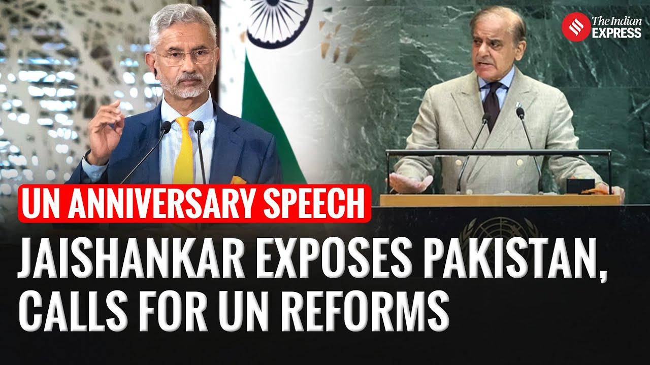 EAM Jaishankar Takes On Pakistan, Demands UN Reform on Global Stage