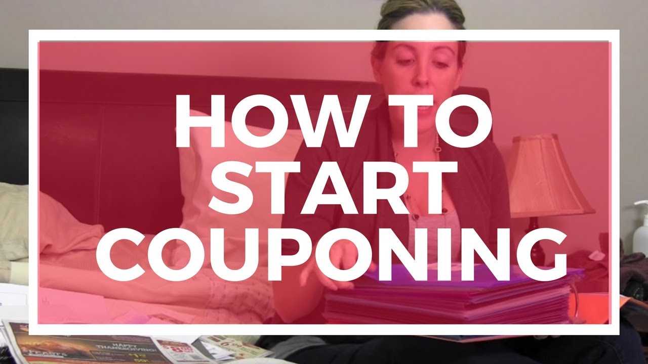 How To Start Couponing: A Realistic Approach