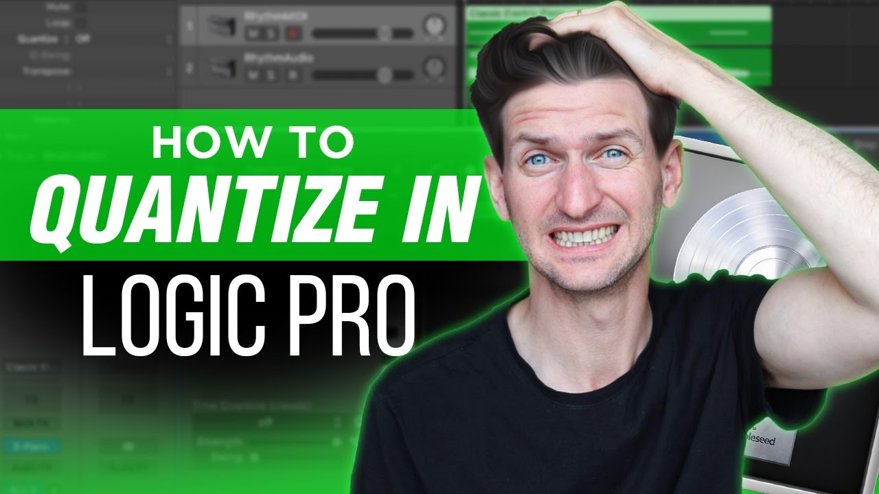 Как квантовать в Logic Pro