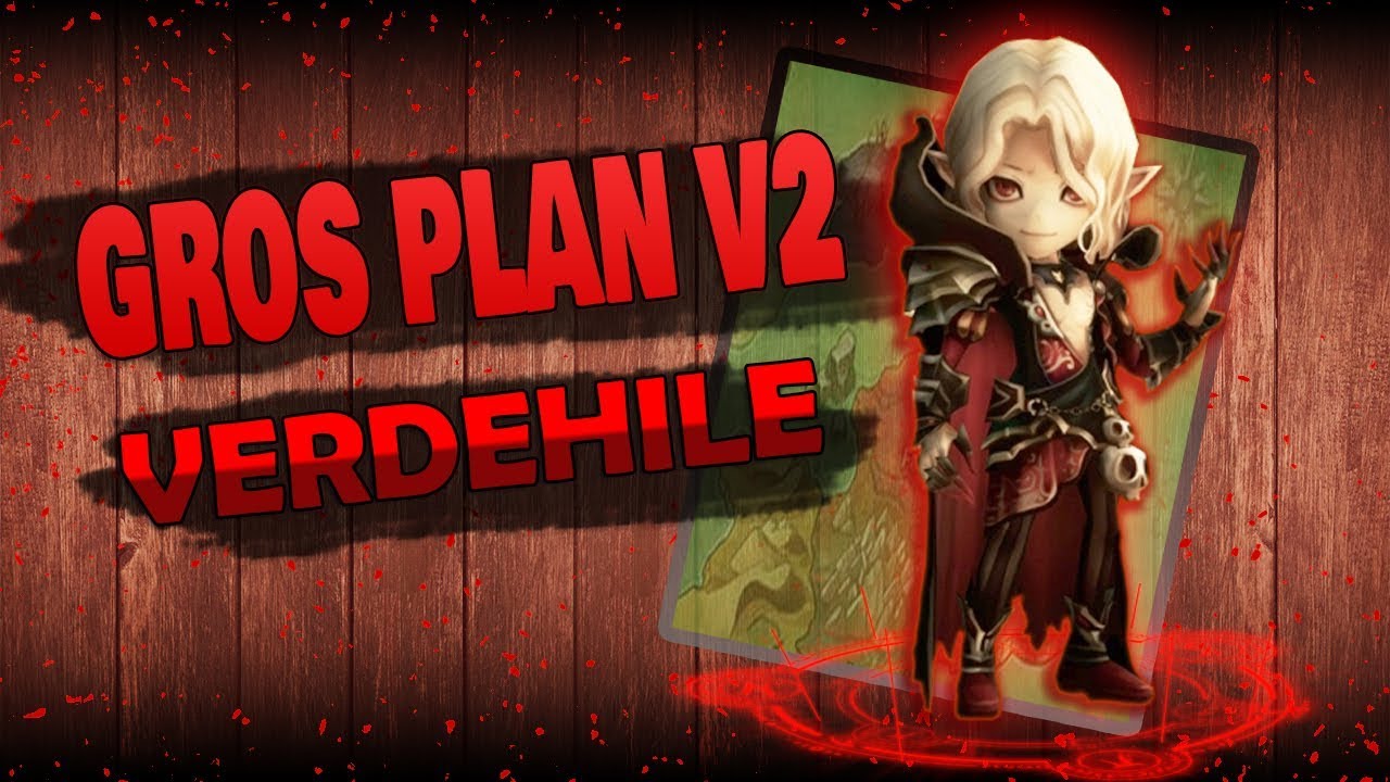 GROS PLAN VERDEHILE 2.0 - Summoners War