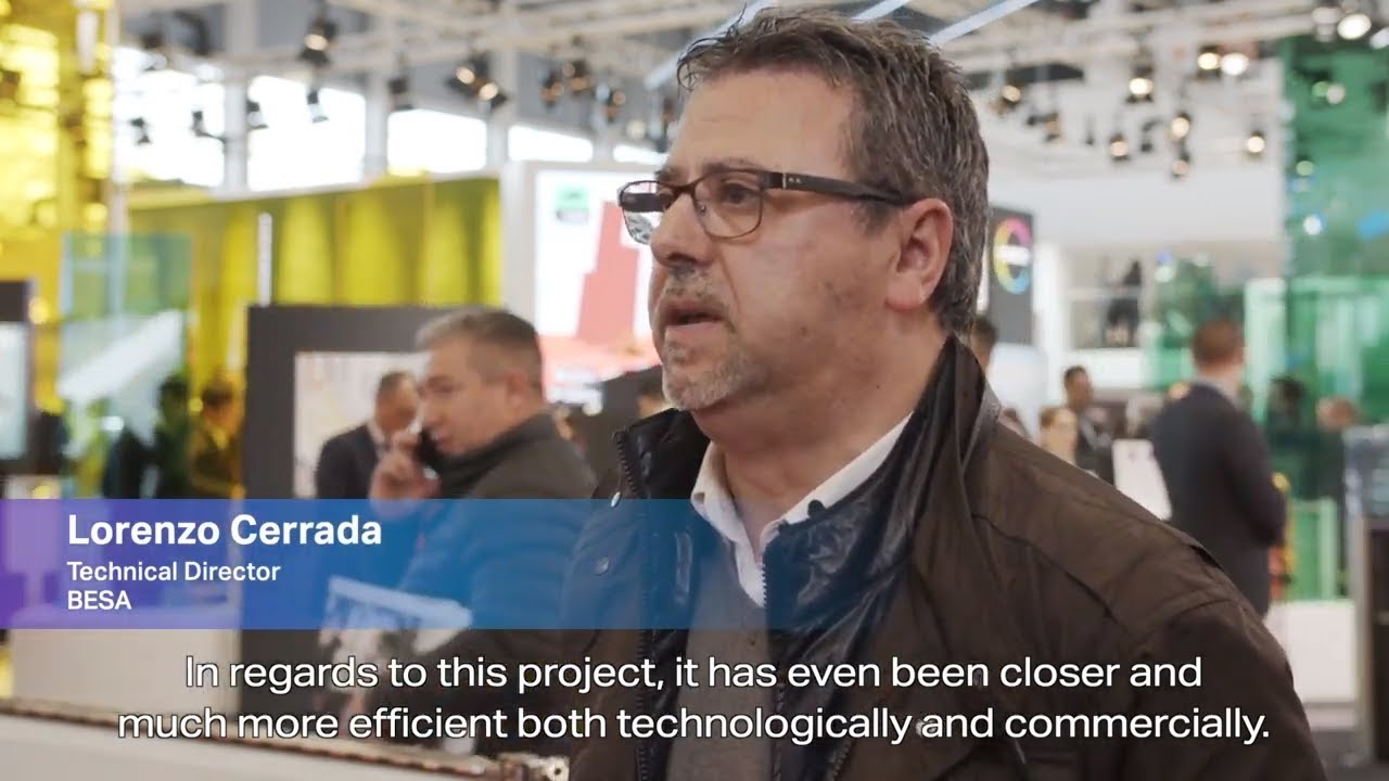 BESA's Lorenzo Cerrada on collaboration for safer and more technically developed products | ECS 2019