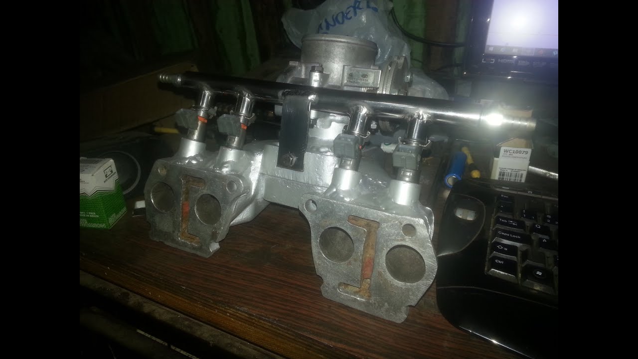 Coletor de Admissão 4 bicos CHT - Projeto Cht turbo injetado