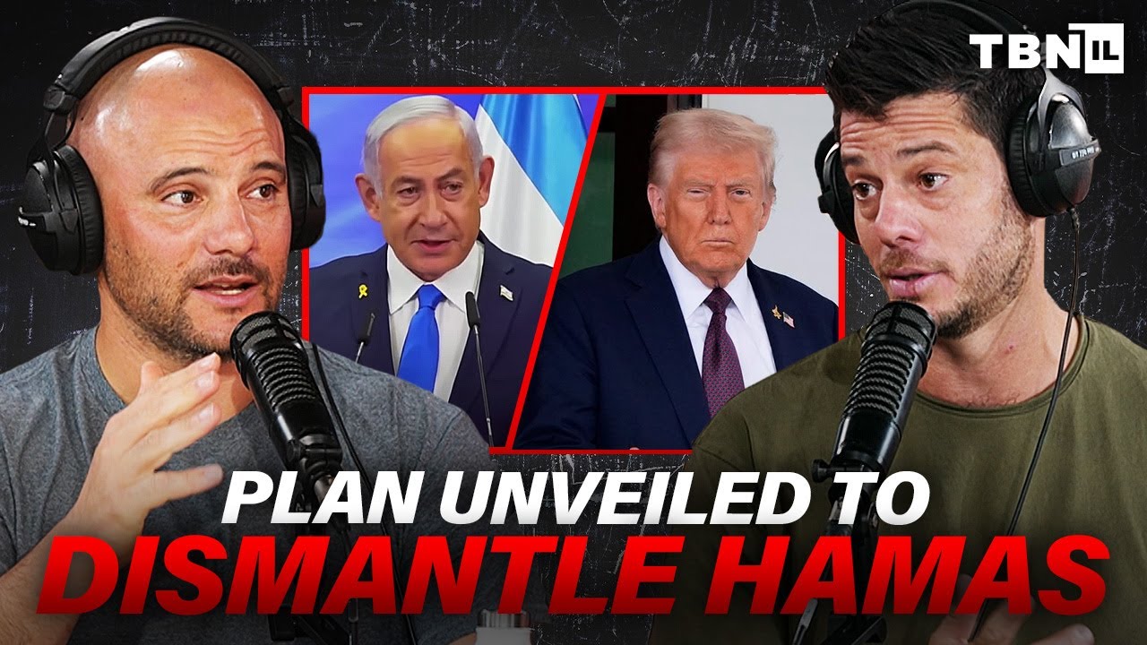 Трамп и Нетаньяху представили план будущего Газы | TBN Israel