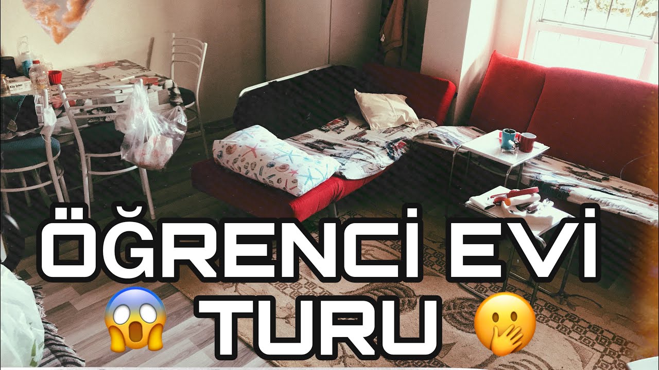 ANTALYA’DA  KLASİK BİR ÖĞRENCİ EVİ TURU  | HER ŞEY ÇALINTI ÇIKTI 🤭😱