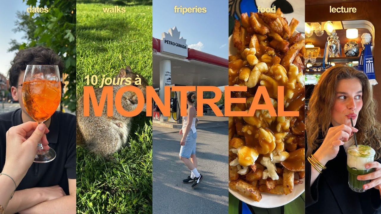 début de l’été au canada