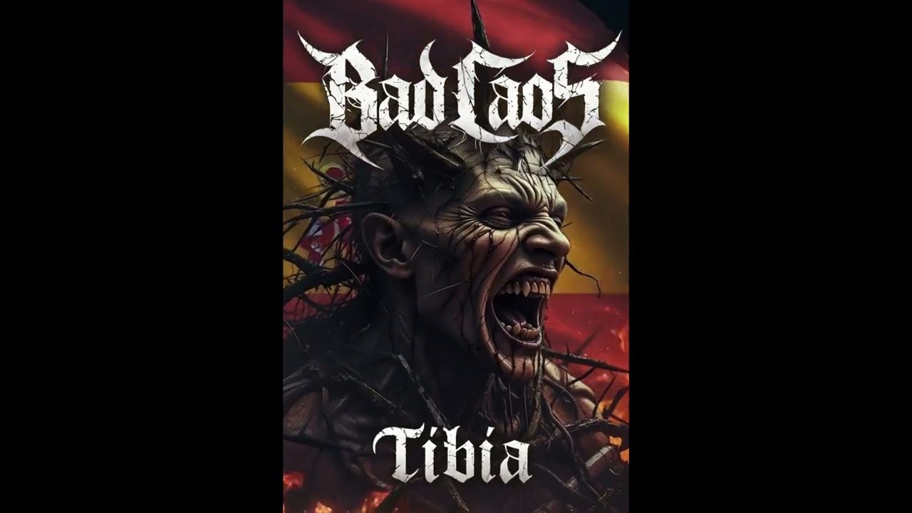 Tibia - Bad Caos - High Energy Metal Cover - Español