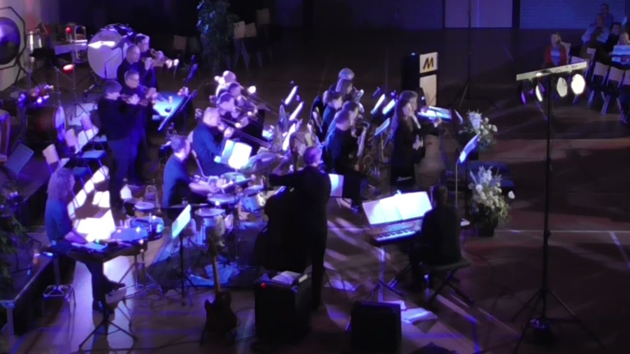 They Can't Take That Away From Me (George Gershwin, Arr. Cy Payne) - BigBand Allotria