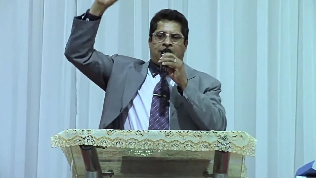 Tiempo de buscar a Dios Pastor   Elias Gonçalvez