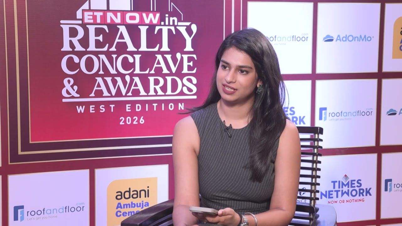 Mumbai Realty Boom & NRI Demand: Ashok Mehra at ET Now Realty Conclave 2026