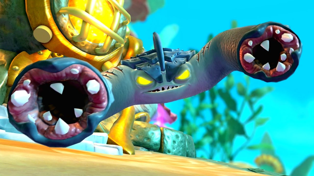 Skylanders: Imaginators - Selfies With Fish - Part 8
