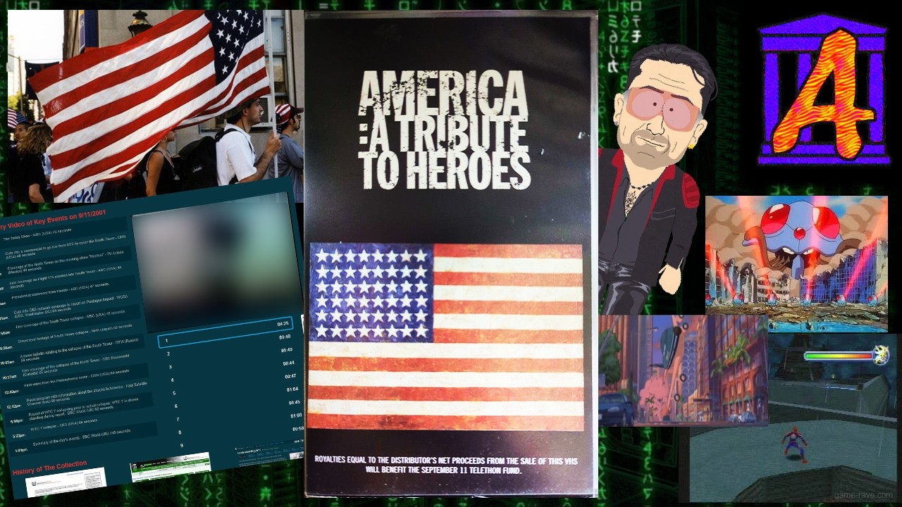 Revisiting A 9/11 Telethon VHS & Adjacent Media
