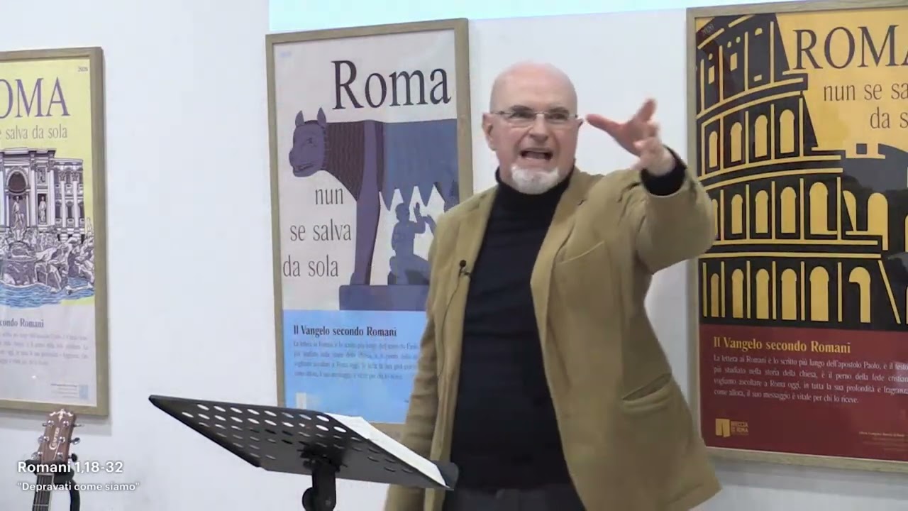 Depravati come siamo - Romani 1,18-32