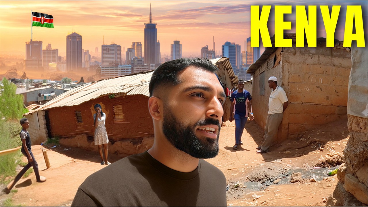 Rich vs Poor in Nairobi Kenya - Slums to Luxury Life