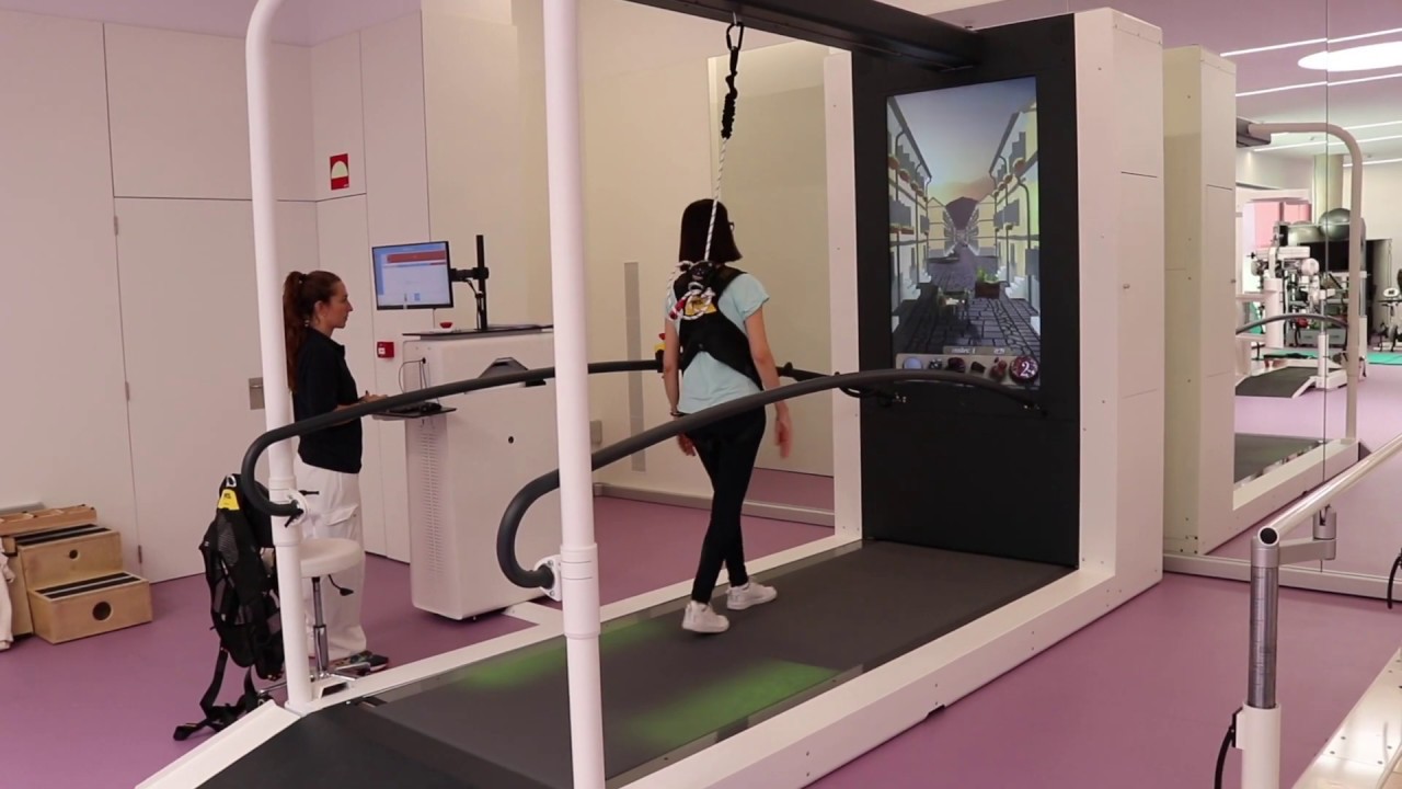 Guttmann Barcelona. Neurorrehabilitaci&oacute;n de la marcha.
