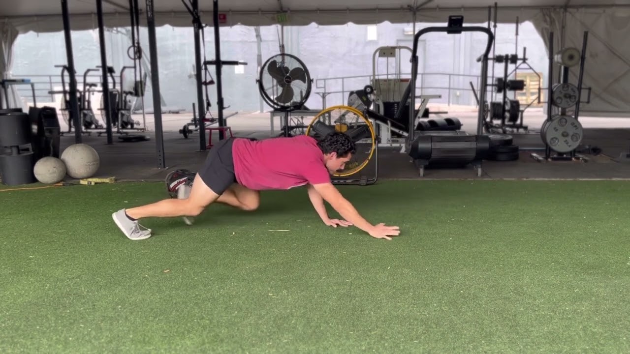 Crawl (Knees up and knees down)