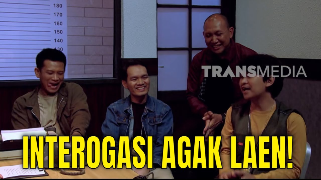LAGI INTEROGASI, JEGEL MALAH PROMO YOUTUBE LAIN! | MOMEN KOCAK LAPOR PAK! (23/12/25)*