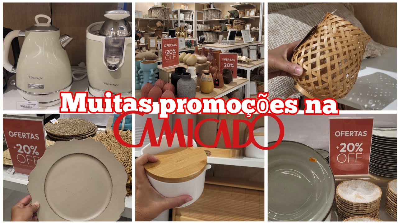 MUITAS PROMOÇOẼS NA LOJA DA CAMICADO.
